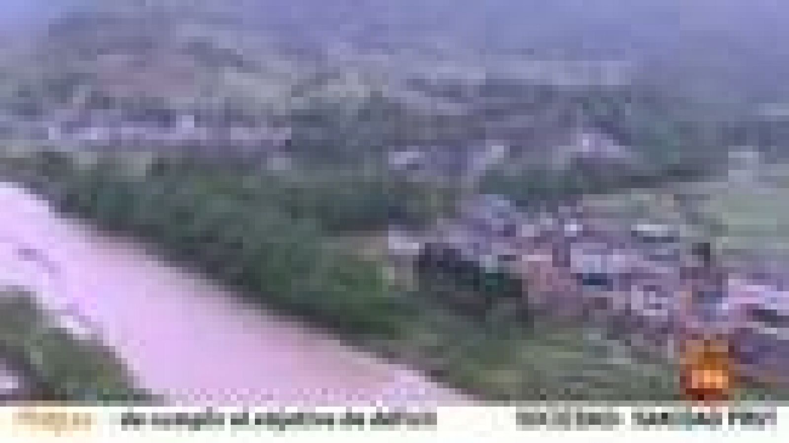 China utiliza por primera vez en un seísmo drones para buscar supervivientes