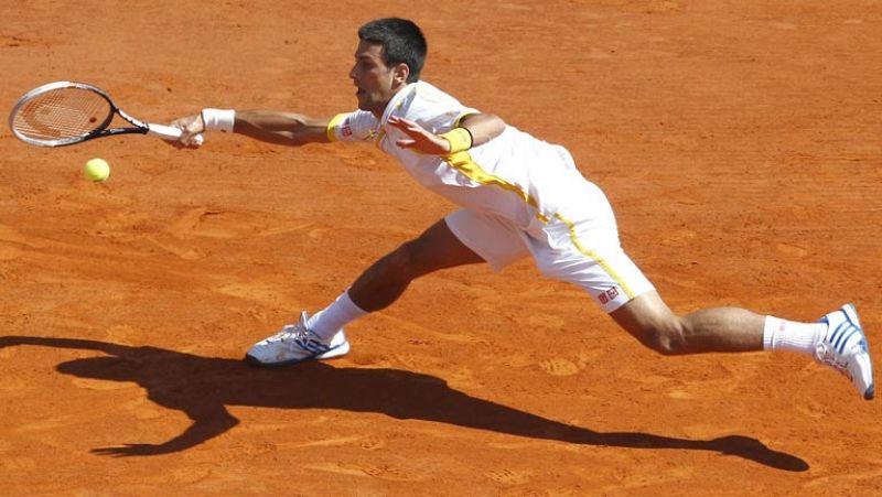 Djokovic acaba con la racha de Nadal en Montecarlo