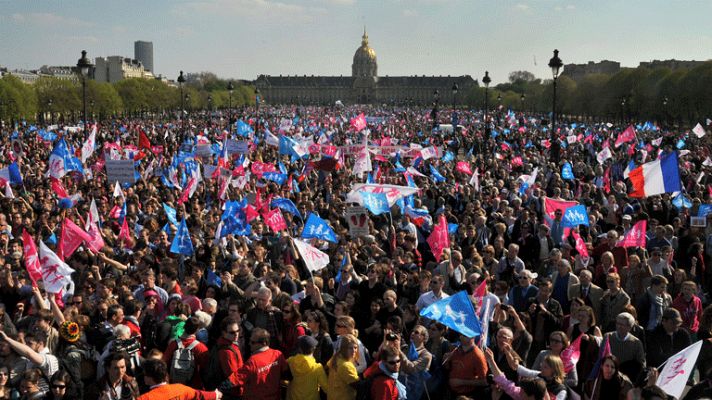 Matrimonio homosexual en Francia