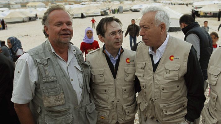 Telediario 1 - García-Margallo en Jordania