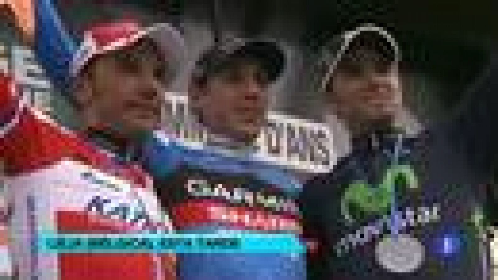 El irlandés Daniel Martin (Garmin), ganador este año de la Vuelta a Cataluña, frustró las esperanzas españolas de victoria en la clásica Lieja-Bastoña-Lieja al batir en los últimos metros a Joaquim Rodríguez, que había arrancado a un kilómetros de me