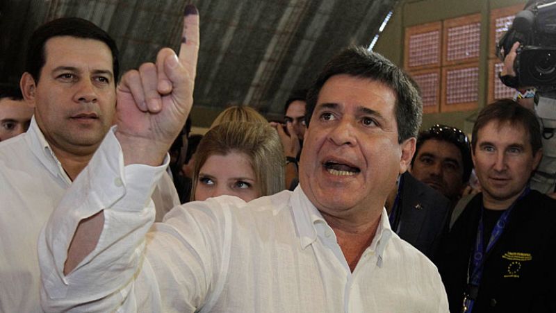 HORACIO CARTES GANA ELECCIONES EN PARAGUAY