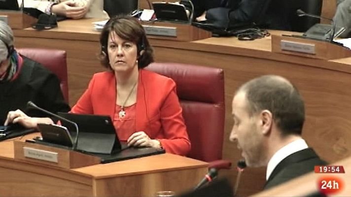 Parlamento - Moción de censura en Navarra