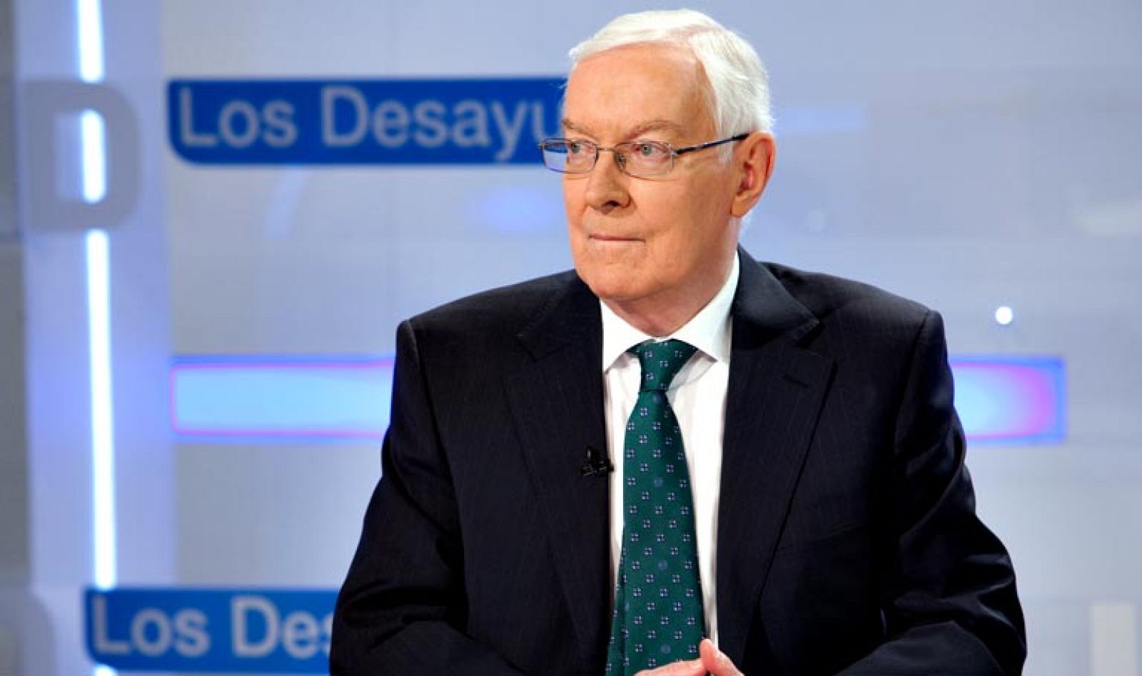 Víctor García de la Concha: "El español se juega convertirse en la segunda lengua de relación internacional" - Los desayunos | Ver