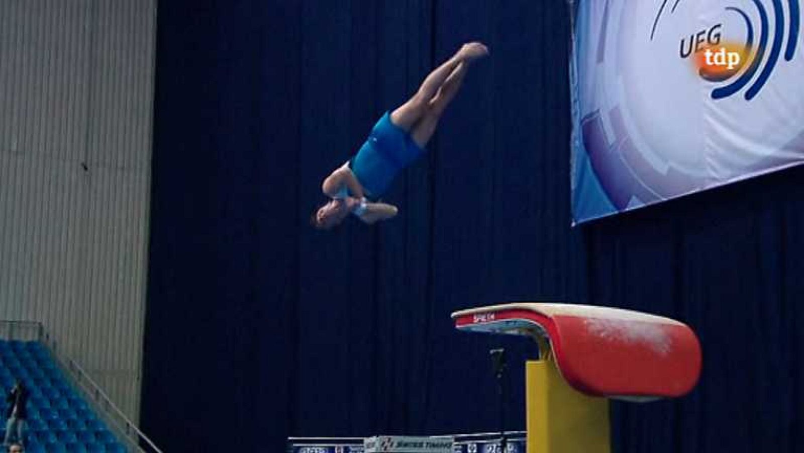 Gimnasia artística - Camp. Europa, concurso completo femenino - Ver ahora