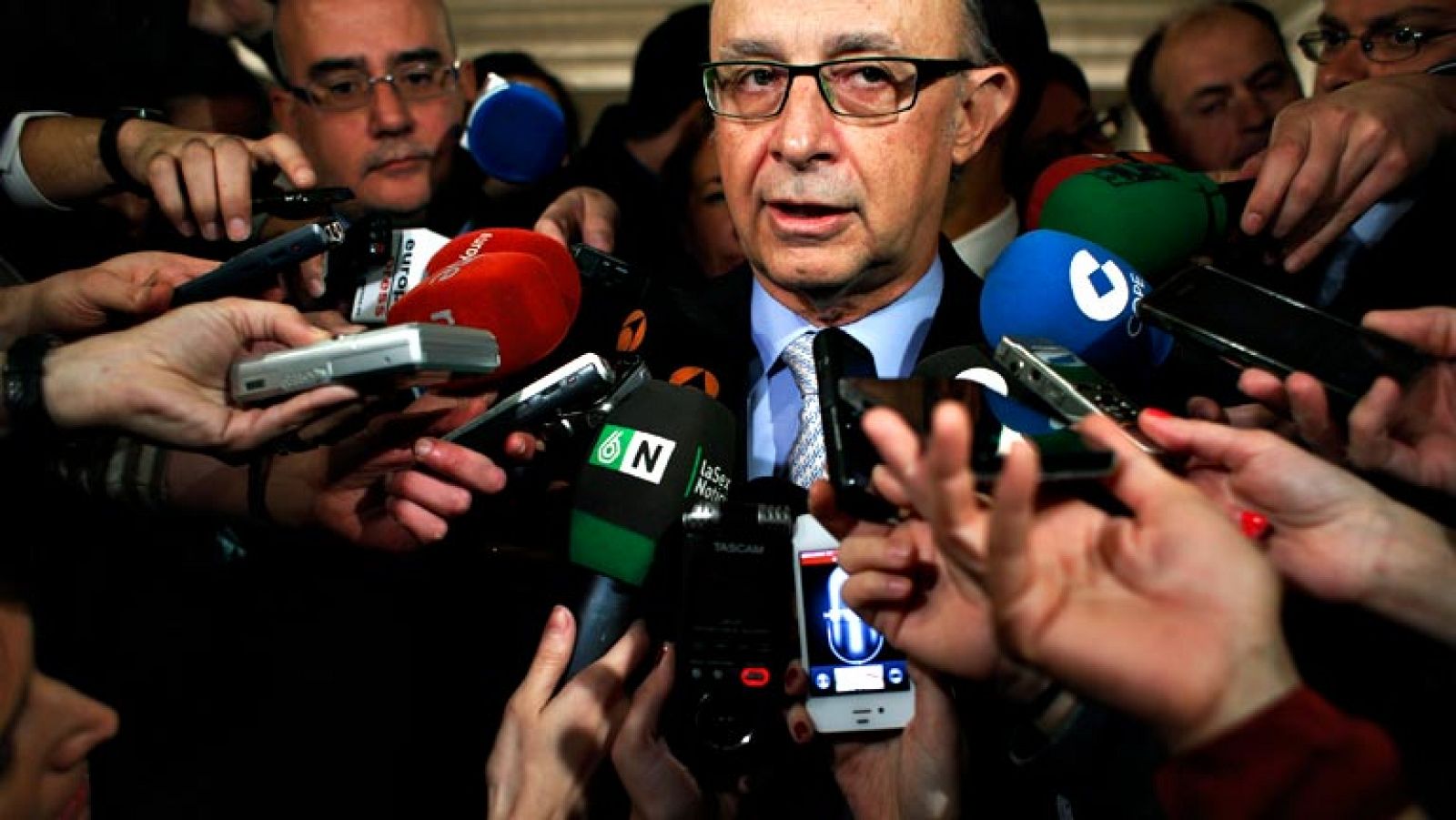 Informativo 24h: Montoro: no se relajará el déficit | RTVE Play