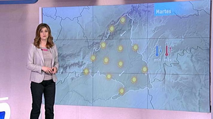 Informativo de Madrid - El tiempo en la Comunidad de Madrid - 22/04/13