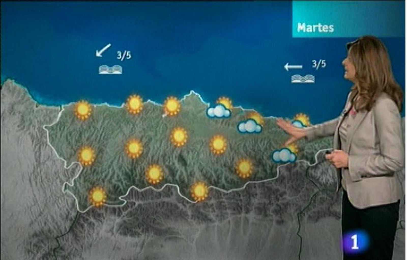 Panorama Regional: El tiempo en Asturias - 22/04/13 | RTVE Play