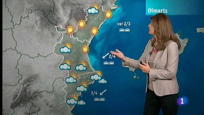 L'informatiu - Comunitat Valenciana - El tiempo en la Comunidad Valenciana - 22/04/13