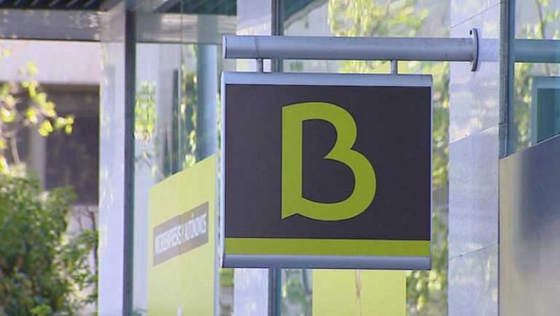 Las acciones de Bankia vuelven a circular en la bolsa