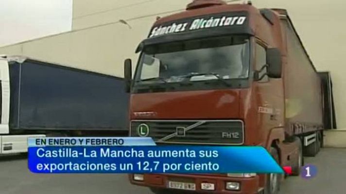 Noticias de Castilla- La Mancha. 22/04/13