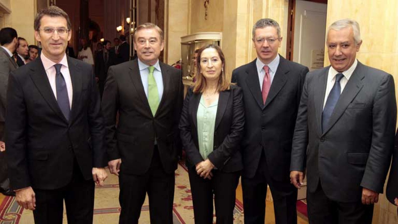 El PP ve peligrar el sistema bicameral con la propuesta de reforma del Senado planteada por el PSOE