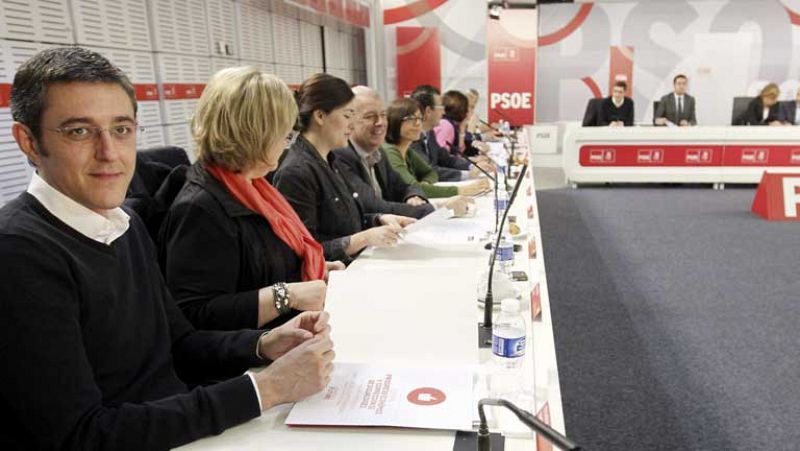 Debate en el PSOE sobre la propuesta de reforma del Senado