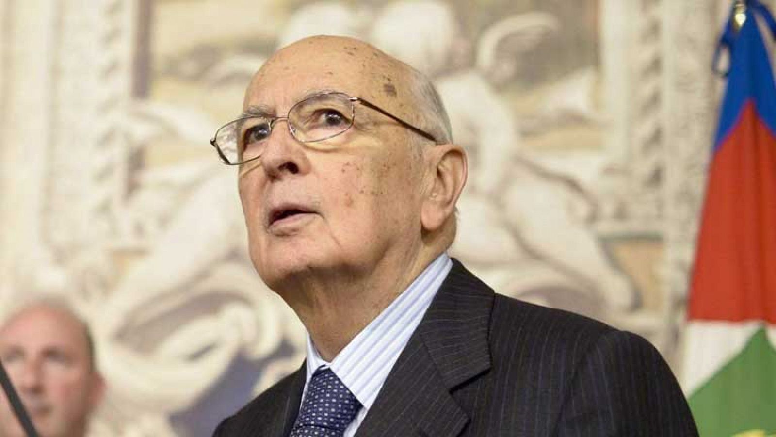 Telediario 1: Napolitano asume la presidencia | RTVE Play