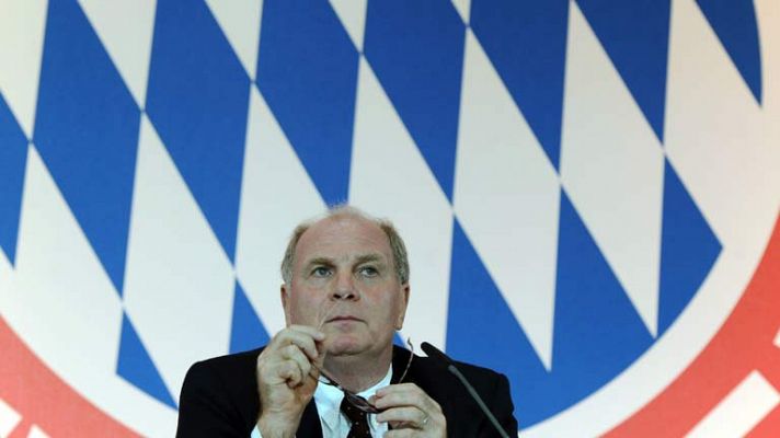 El presidente del Bayern, sospechoso de evadir impuestos