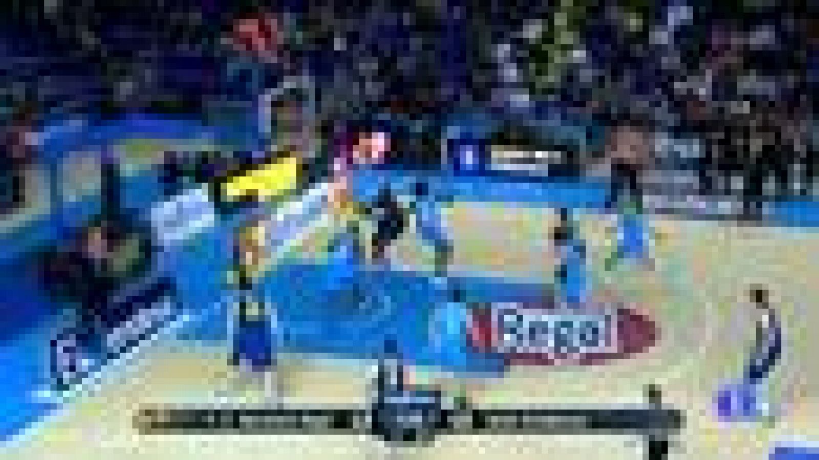 Telediario 1: Las tres mejores jugadas de la jornada 30 de la Liga Endesa | RTVE Play