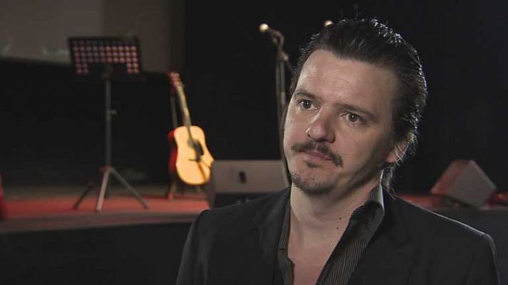 Telediario 1 - Nuevo disco de Coque Malla