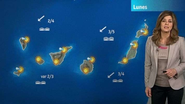 Telecanarias - El tiempo en Canarias - 22/04/13