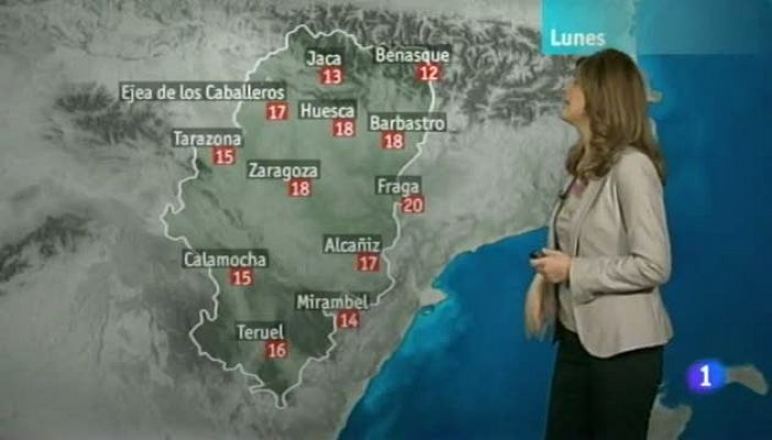 Noticias Aragón - El tiempo en Aragón - 22/04/13