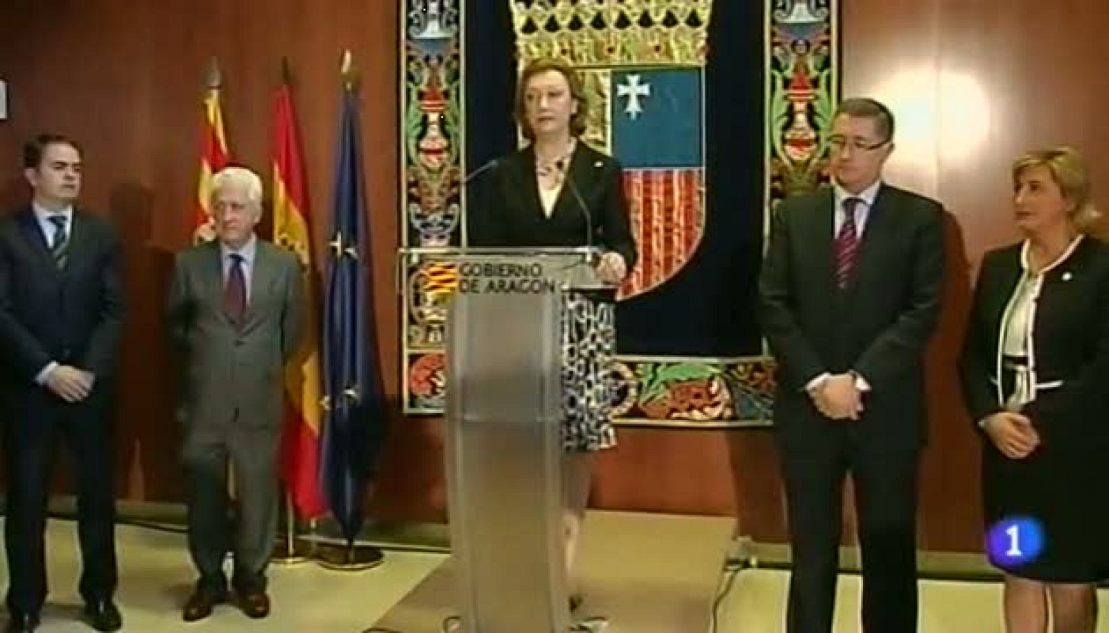 Hoy se celebra el día de Aragón en Teruel y la presidenta Rudi ha dedicado la mayor parte de su discurso a defender la buena política.La exalcaldesa de La Muela podría ir a la cárcel un mínimo de 30 años, al estar acusada de 28 delitos en la operación ¿Molinos¿.Resuelto el conflicto de Casting Ros en Teruel: los trabajadores han abandonado la huelga tras dos días y medio de paro total.