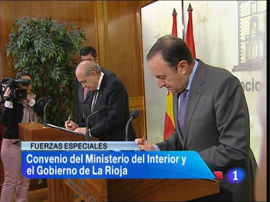 Informativo Telerioja - Informativo Telerioja - 22/04/13