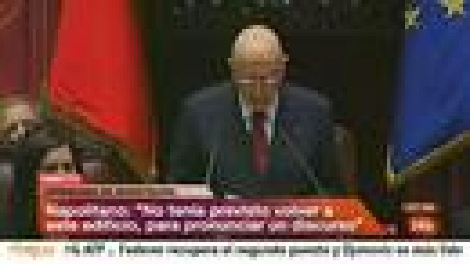 La tarde en 24h: Napolitano, en su discurso de jura como presidente: "No podía renunciar, aunque me costara aceptarlo" | RTVE Play