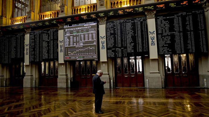 La tarde en 24h - Bankia baja un 17,65%