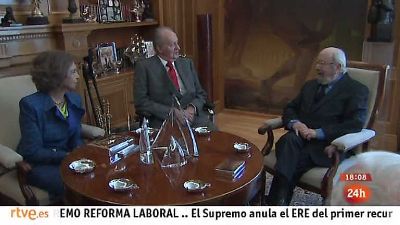 La tarde en 24 horas - Bloque 18 h. - 22/04/13 - Ver ahora