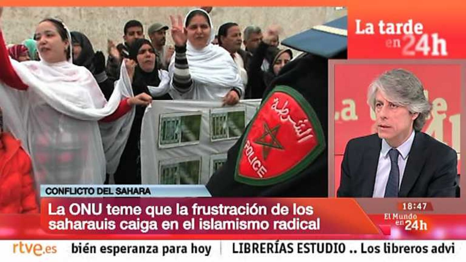 La tarde en 24 horas - El mundo en 24 h. - 22/04/13 - Ver ahora