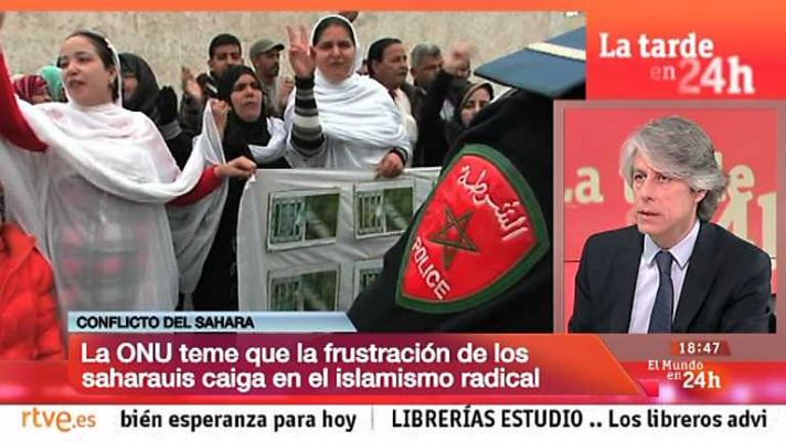 La tarde en 24h - El mundo en 24 h. - 22/04/13