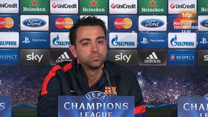 Champions League - Rueda de prensa del FC Barcelona
