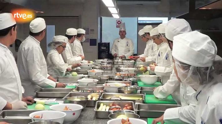 Las clases de Le Cordon Bleu Madrid