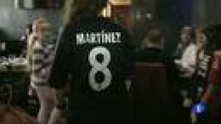 Telediario 1 - Ayegui animará al Bayern