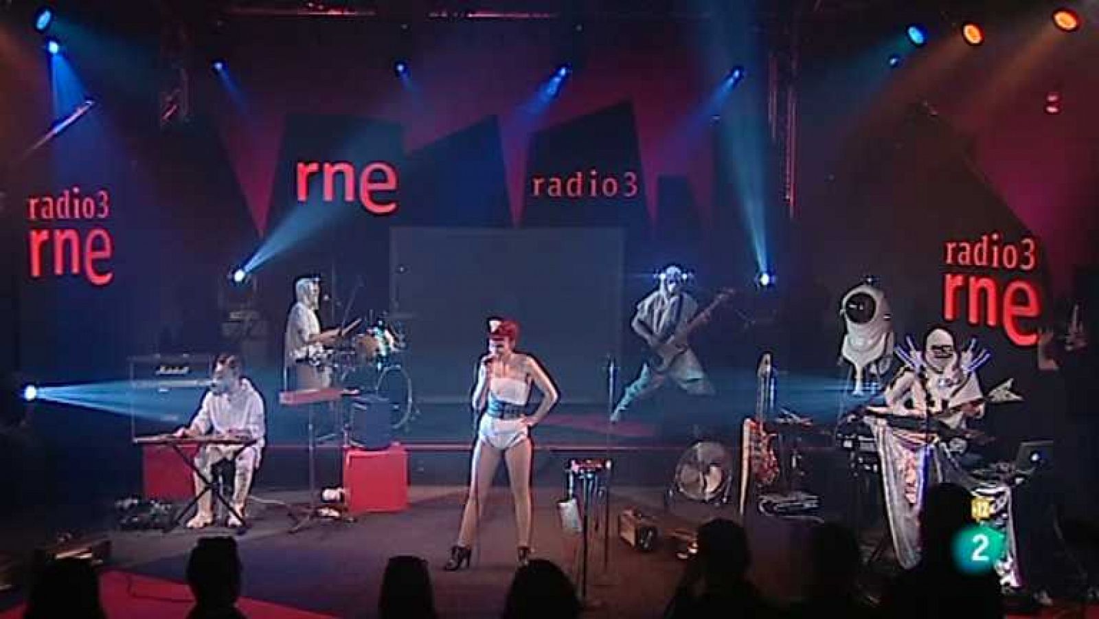 Los conciertos de Radio 3 en La 2: Scud Hero | RTVE Play