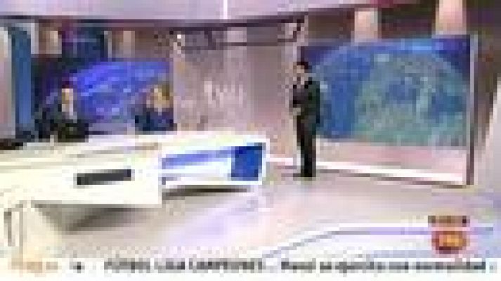 El tiempo - Temperaturas en ascenso