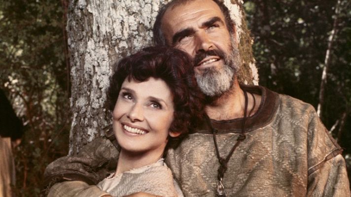'Robin y Marian' con Sean Connery y Audrey Hepburn
