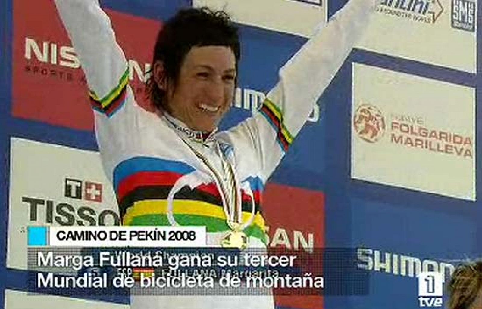 Marga Fullana, tricampeona del mundo de mountain bike