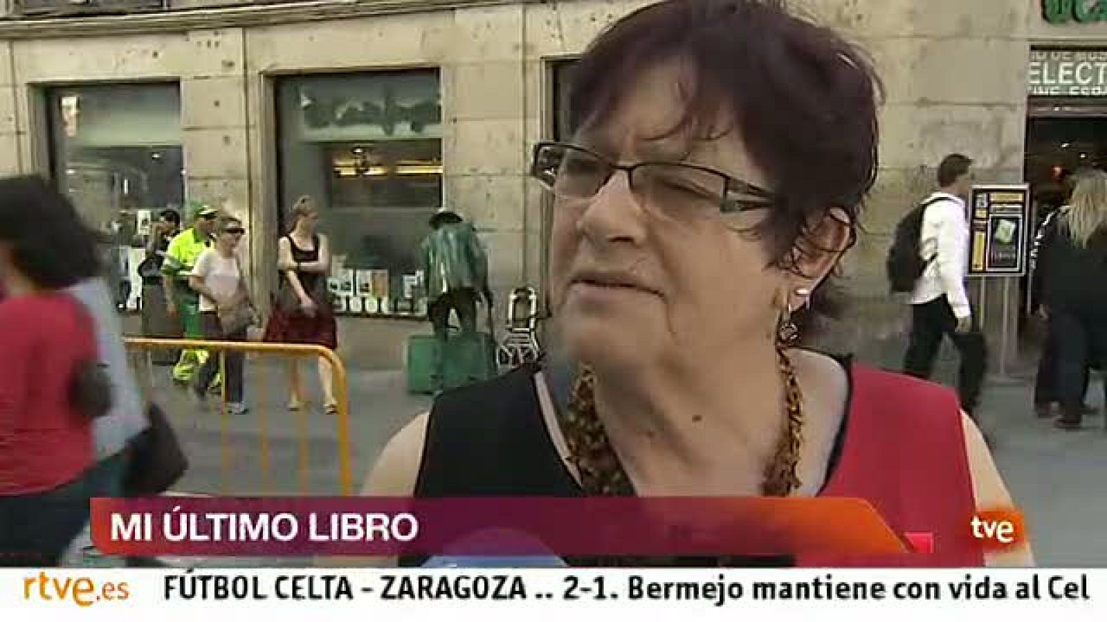 Las recomendaciones literarias de los ciudadanos - Informativo 24h | Ver