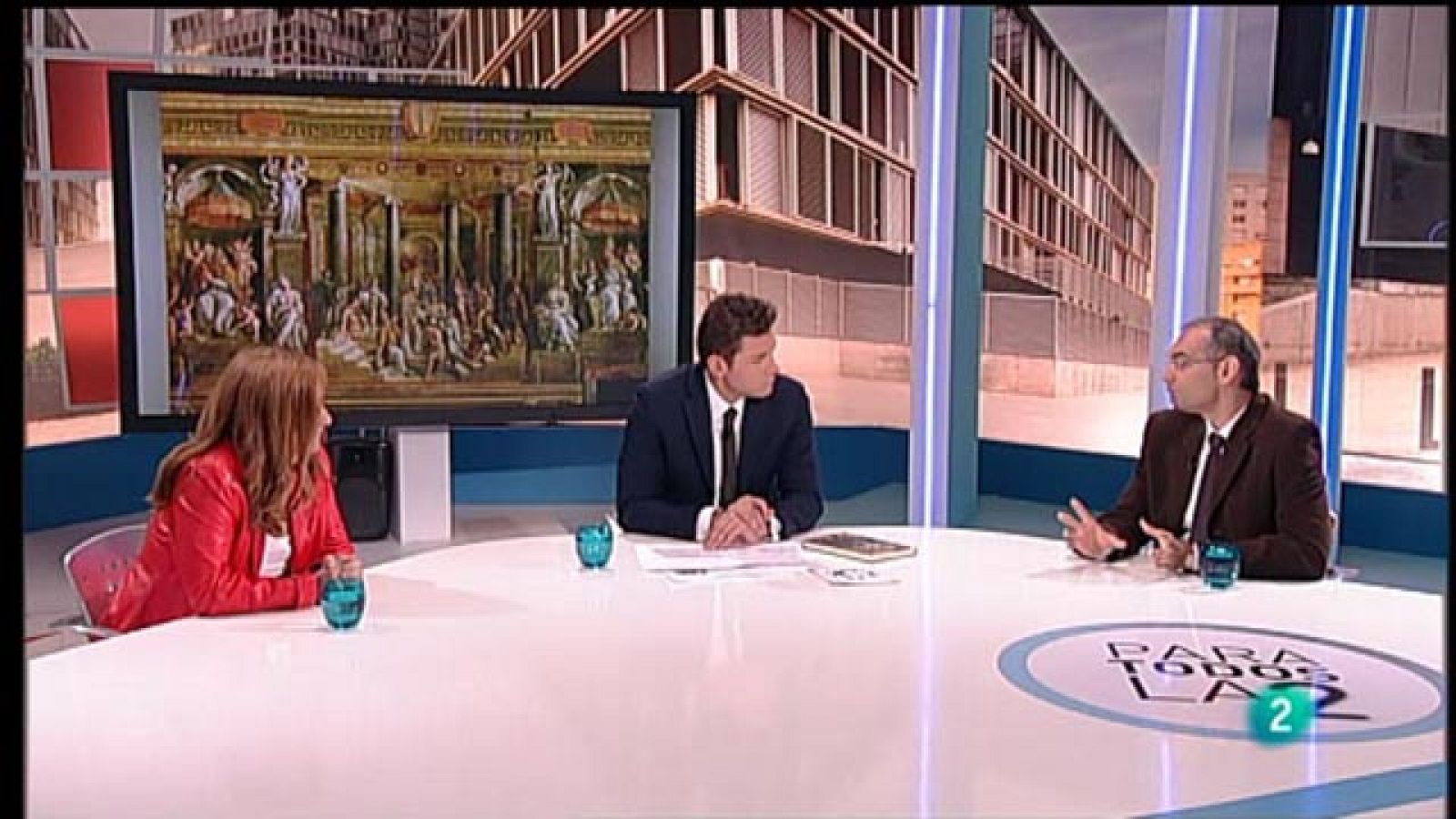 Para Todos La 2 - Debate: Constantino "El Grande"