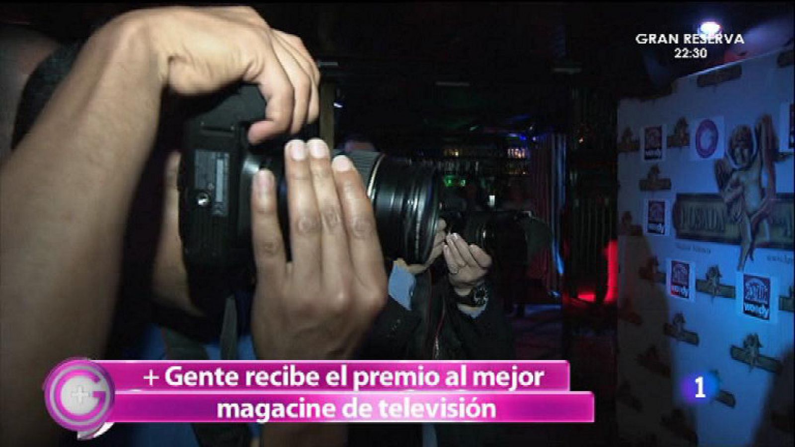  + Gente recibe el premiop al Mejor Magazine de Televisión