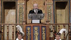 Discurso José Manuel Caballero Bonald, Premio Cervantes 2012