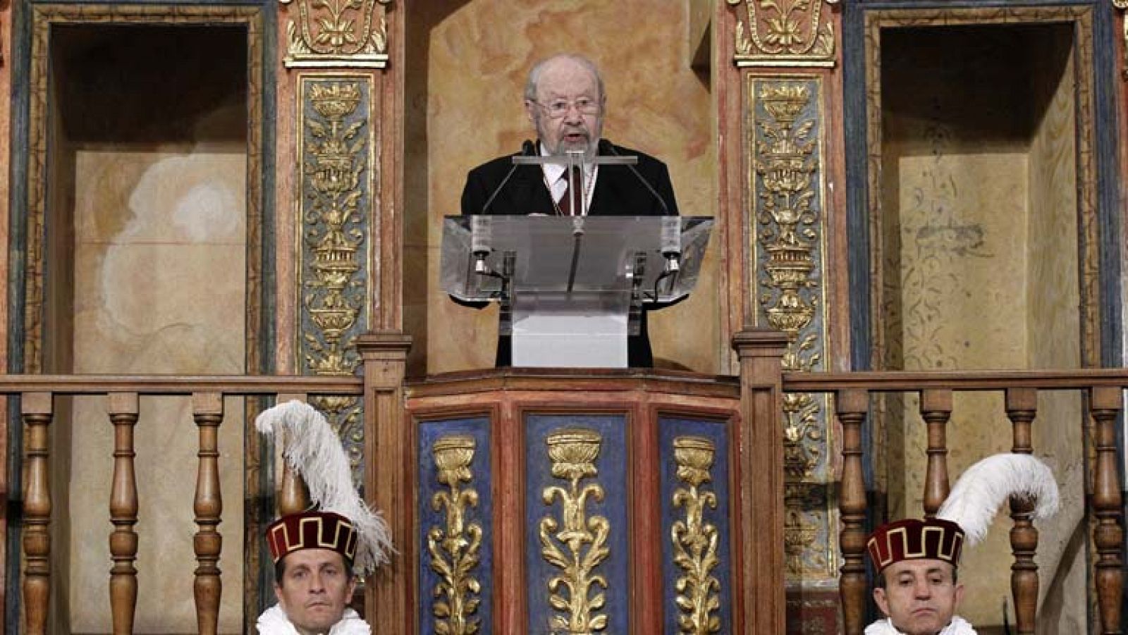 Discurso José Manuel Caballero Bonald, Premio Cervantes 2012