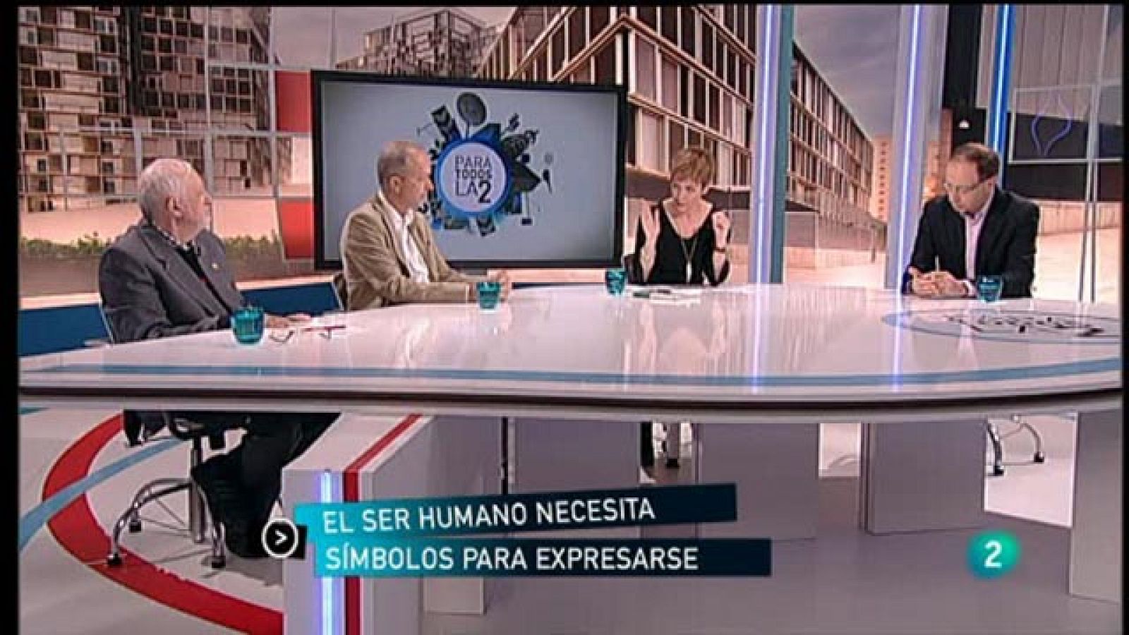 Para Todos La 2 - Debate: Los símbolos