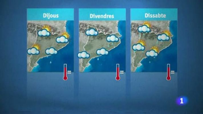 L'Informatiu - El temps - 23/04/13