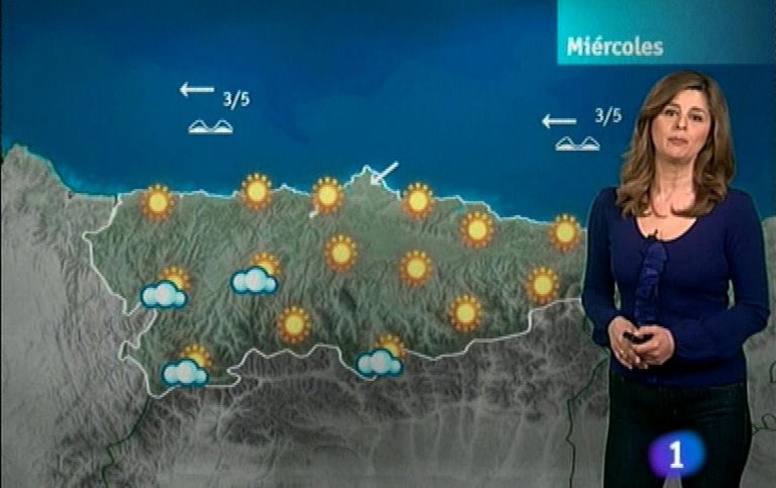 Panorama Regional: El tiempo en Asturias - 23/04/13 | RTVE Play