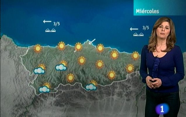 El tiempo en Asturias - 23/04/13