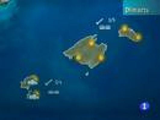 Informatiu Balear - El temps a les Illes Balears - 23/04/13