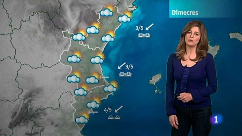 El tiempo en la Comunidad Valenciana - 23/04/13 - Ver ahora 