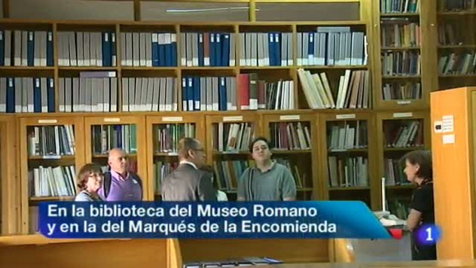 Noticias de Extremadura: Noticias de Extremadura - 23/04/13 | RTVE Play