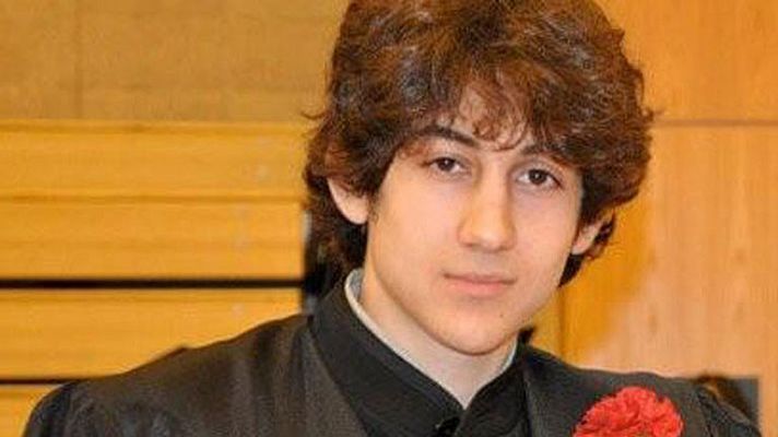 Telediario 1 - Investigan el pasado de Tsarnaev